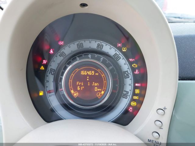 2012 FIAT 500 3C3CFFARXCT233763 Photo 6