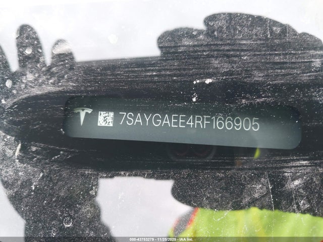 2024 TESLA MODEL Y 7SAYGAEE4RF166905 Photo 8