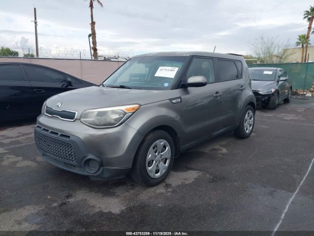 2015 KIA SOUL KNDJN2A26F7199959 Photo 1