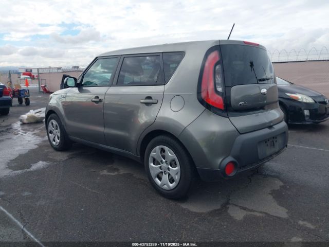 2015 KIA SOUL KNDJN2A26F7199959 Photo 2