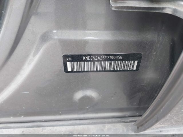 2015 KIA SOUL KNDJN2A26F7199959 Photo 8