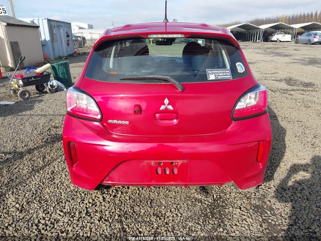 ML32AUHJ8MH007945 Mitsubishi Mirage Carbonite Edition/es/le