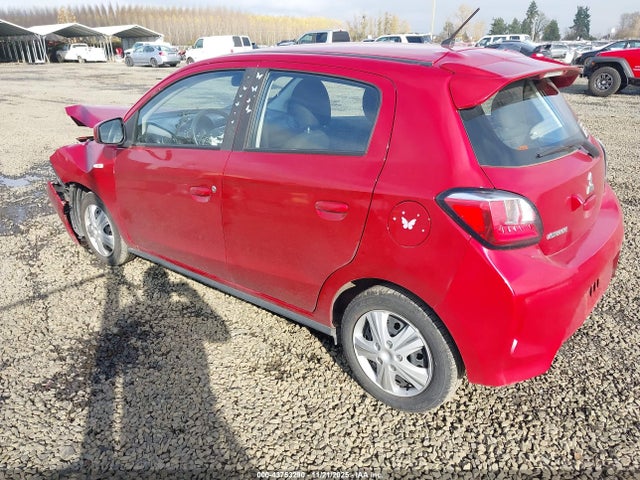 2021 MITSUBISHI MIRAGE ML32AUHJ8MH007945 Photo 2