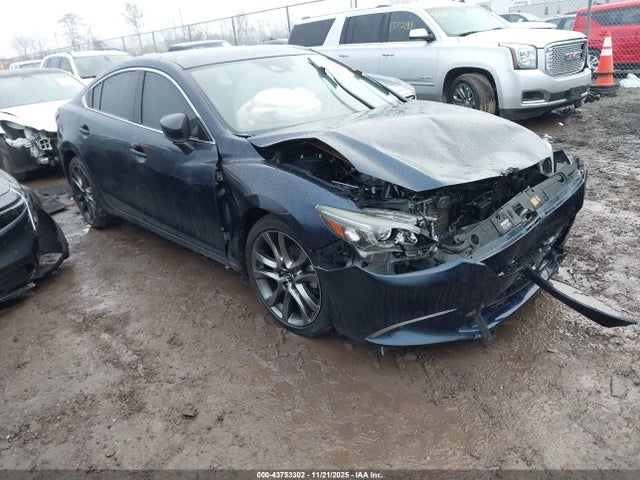Aukcja sprzedaży 2017 Mazda Mazda6 Grand Touring, vin: JM1GL1W56H1135875, numer aukcji: 43753302