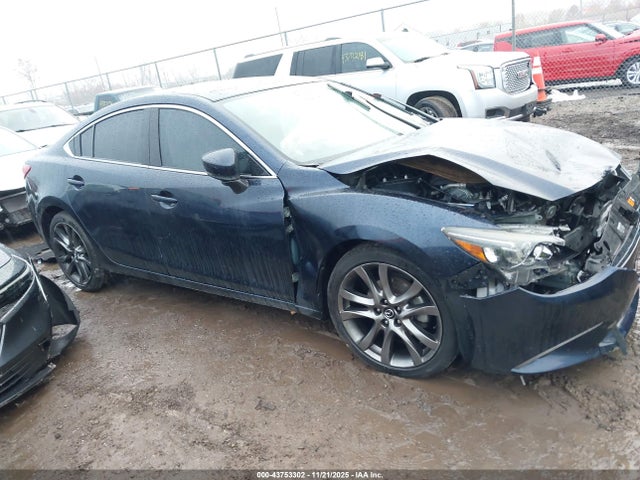 Продаж на аукціоні авто 2017 Mazda Mazda6 Grand Touring, vin: JM1GL1W56H1135875, номер лоту: 43753302