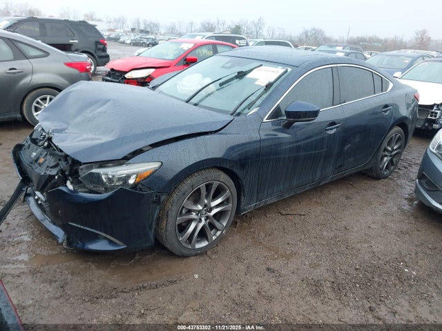 Продаж на аукціоні авто 2017 Mazda Mazda6 Grand Touring, vin: JM1GL1W56H1135875, номер лоту: 43753302