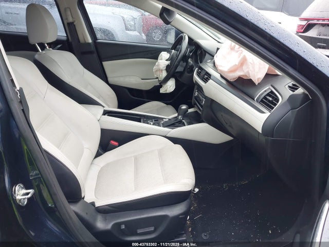 Продаж на аукціоні авто 2017 Mazda Mazda6 Grand Touring, vin: JM1GL1W56H1135875, номер лоту: 43753302