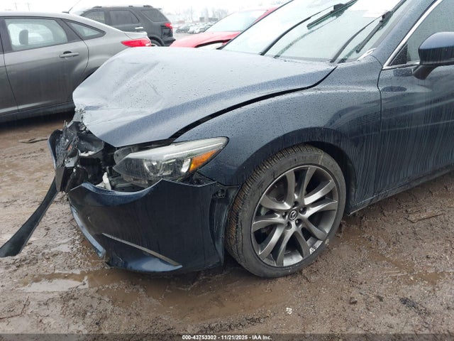 Продаж на аукціоні авто 2017 Mazda Mazda6 Grand Touring, vin: JM1GL1W56H1135875, номер лоту: 43753302