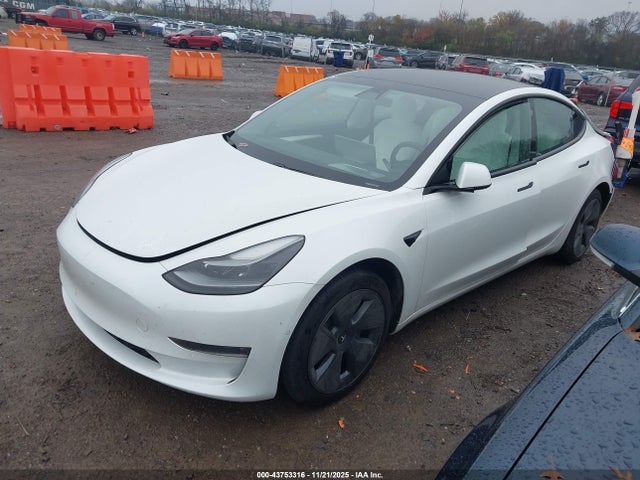 2021 TESLA MODEL 3 5YJ3E1EB9MF992967 Photo 1