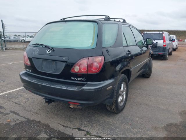 1999 LEXUS RX 300 JT6HF10U9X0080037 Photo 3