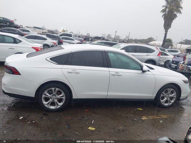 Honda ACCORD LX 2025 1HGCY1F28SA004350 Image 13