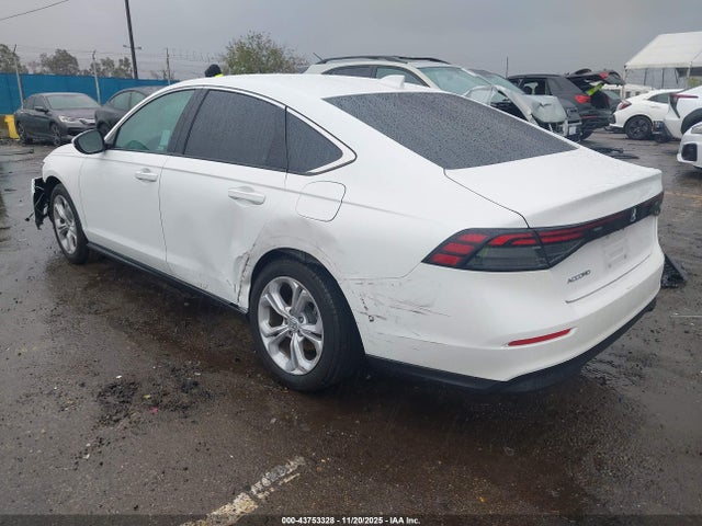 Honda ACCORD LX 2025 1HGCY1F28SA004350 Image 3