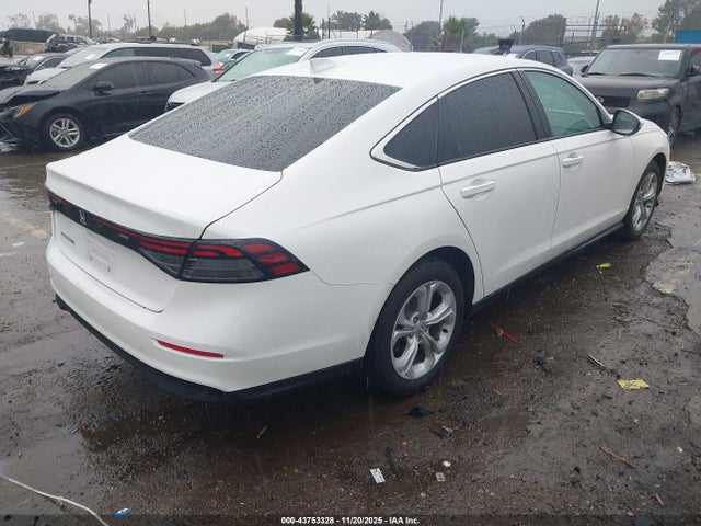 Honda ACCORD LX 2025 1HGCY1F28SA004350 Image 4
