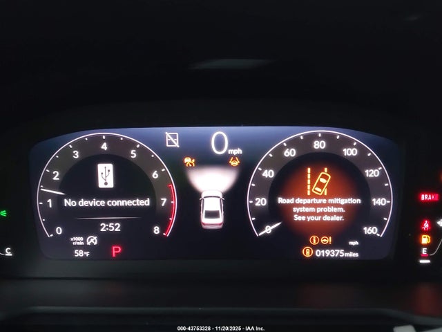 Honda ACCORD LX 2025 1HGCY1F28SA004350 Image 7