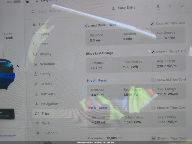 2022 TESLA MODEL Y 7SAYGDEF2NF330172 Photo 6