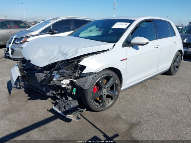 2018 VOLKSWAGEN GOLF GTI 3VW447AU6JM262357 Photo 1