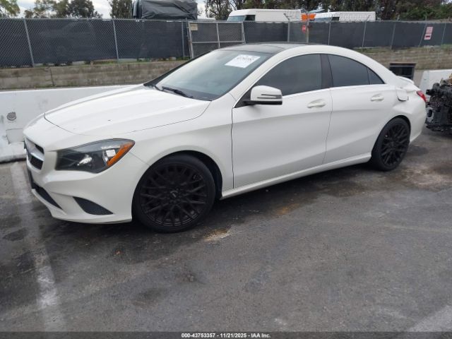 2014 MERCEDES-BENZ CLA 250 WDDSJ4EB3EN039608 Photo 1