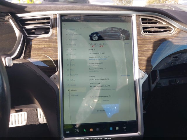 Tesla Model S 70d/85d/p85d 2015 5YJSA4H23FFP79617 Image 17