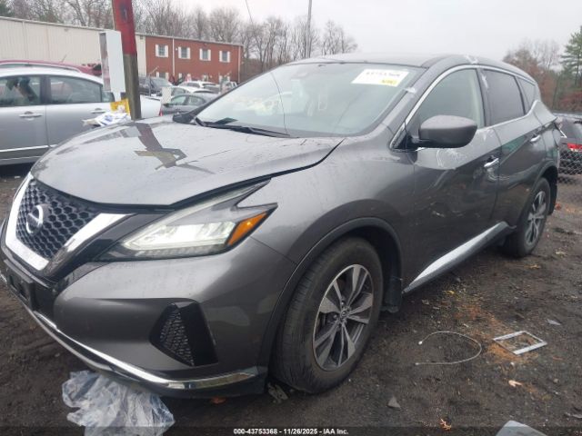 2021 NISSAN MURANO 5N1AZ2AS6MC135862 Photo 1