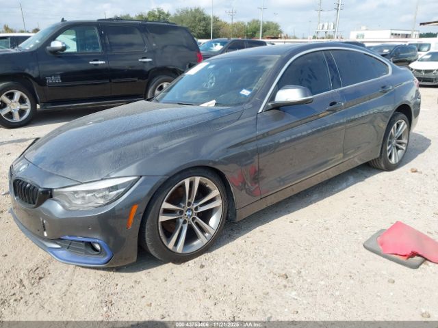 2019 BMW 430I GRAN COUPE WBA4J1C53KBM12171 Photo 1