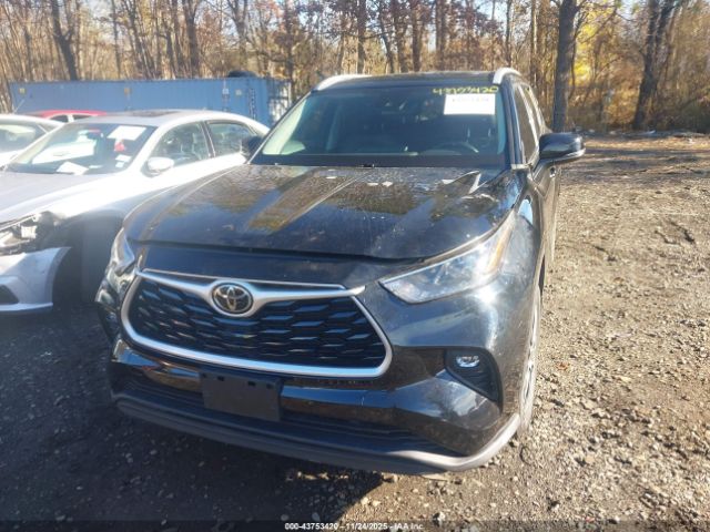 2022 TOYOTA HIGHLANDER 5TDHZRBH2NS163821 Photo 5