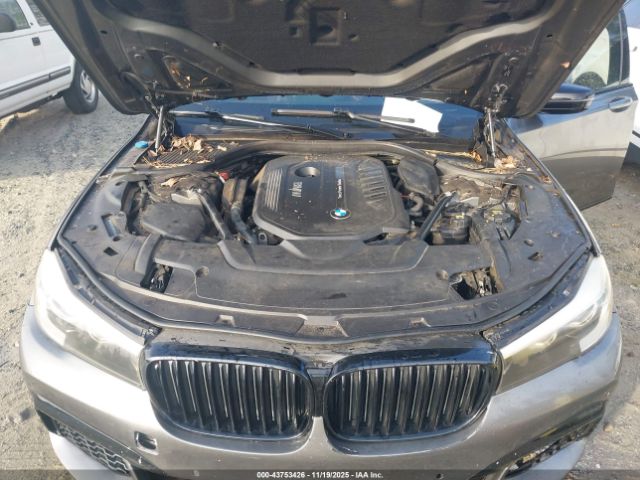 2016 BMW 740I WBA7E2C57GG504630 Photo 9