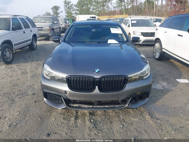 Aukcja sprzedaży 2016 Bmw 740i, vin: WBA7E2C57GG504630, numer aukcji: 43753426
