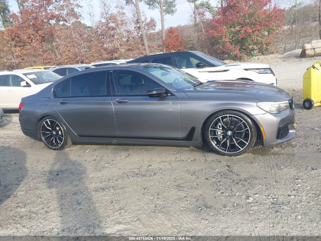 Aukcja sprzedaży 2016 Bmw 740i, vin: WBA7E2C57GG504630, numer aukcji: 43753426