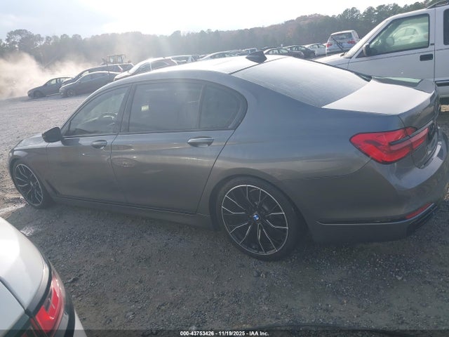Aukcja sprzedaży 2016 Bmw 740i, vin: WBA7E2C57GG504630, numer aukcji: 43753426