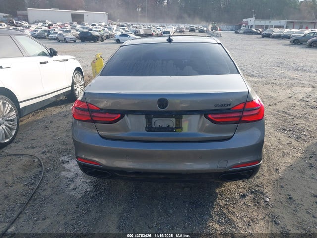 Aukcja sprzedaży 2016 Bmw 740i, vin: WBA7E2C57GG504630, numer aukcji: 43753426
