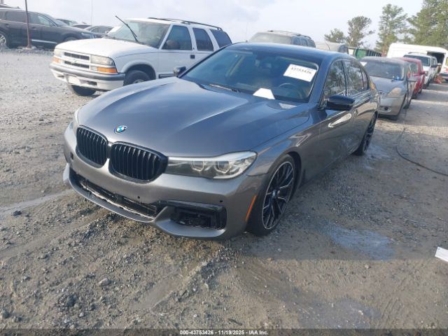 2016 BMW 740I WBA7E2C57GG504630 Photo 1