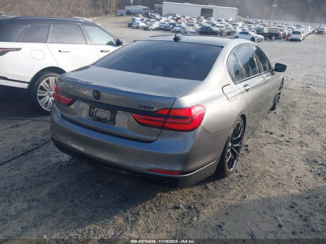 2016 BMW 740I WBA7E2C57GG504630 Photo 3