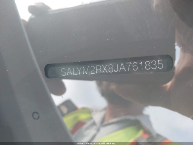2018 LAND ROVER RANGE ROVER VELAR SALYM2RX8JA761835 Photo 8