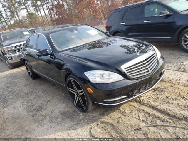 2010 MERCEDES-BENZ S 550 WDDNG7BB2AA315151