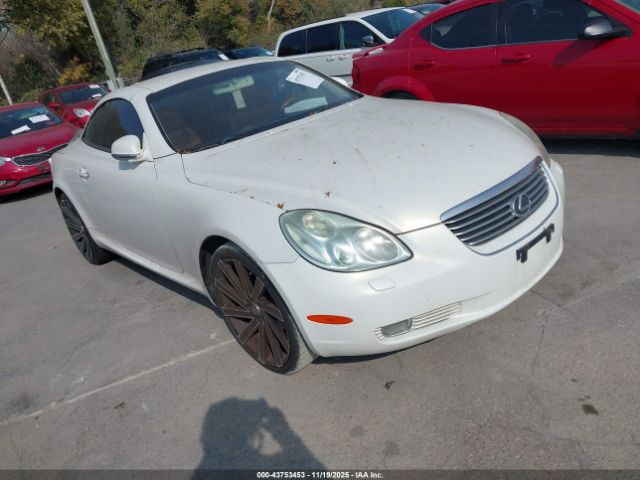 2003 LEXUS SC 430 JTHFN48Y430039500