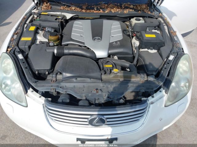 2003 LEXUS SC 430 JTHFN48Y430039500 Photo 9