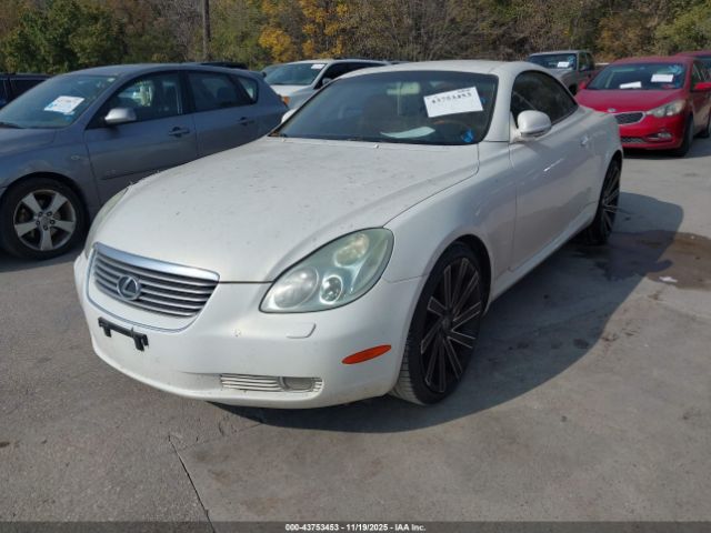 2003 LEXUS SC 430 JTHFN48Y430039500 Photo 1