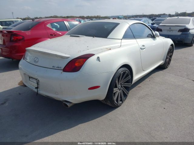 2003 LEXUS SC 430 JTHFN48Y430039500 Photo 3