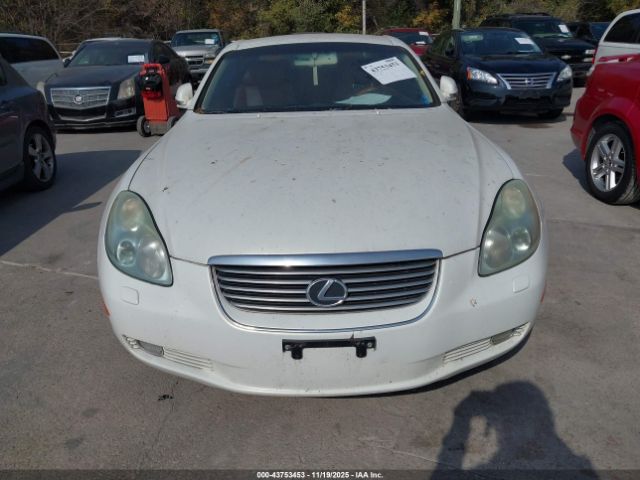 2003 LEXUS SC 430 JTHFN48Y430039500 Photo 5