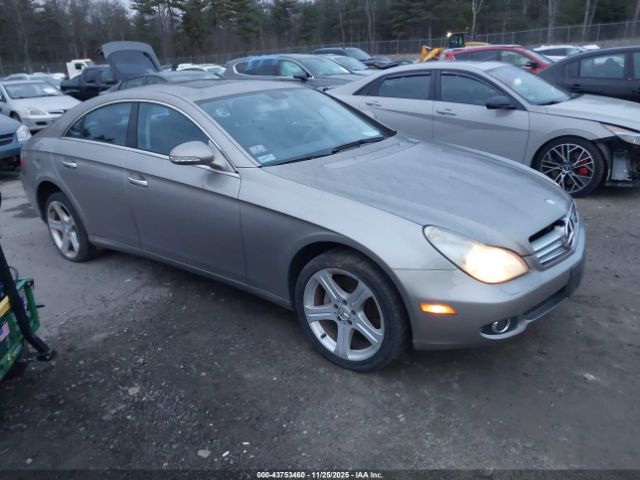 2006 MERCEDES-BENZ CLS 500 WDDDJ75X66A070849