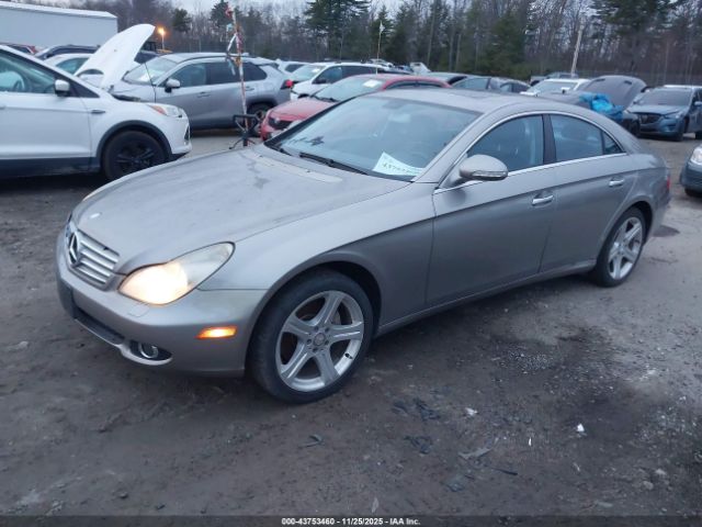 2006 MERCEDES-BENZ CLS 500 WDDDJ75X66A070849 Photo 1