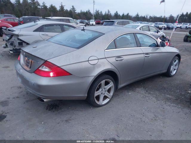 2006 MERCEDES-BENZ CLS 500 WDDDJ75X66A070849 Photo 3