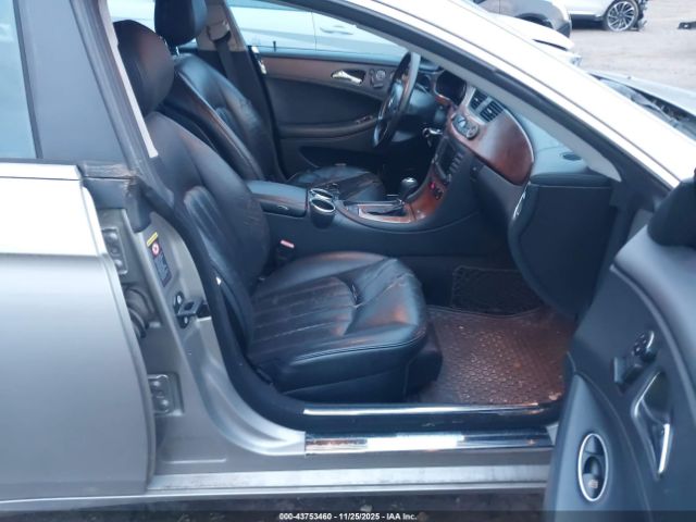 2006 MERCEDES-BENZ CLS 500 WDDDJ75X66A070849 Photo 4