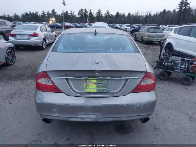 2006 MERCEDES-BENZ CLS 500 WDDDJ75X66A070849 Photo 5