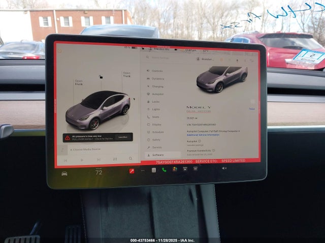 2024 TESLA MODEL Y 7SAYGDEF4RA261360 Photo 6