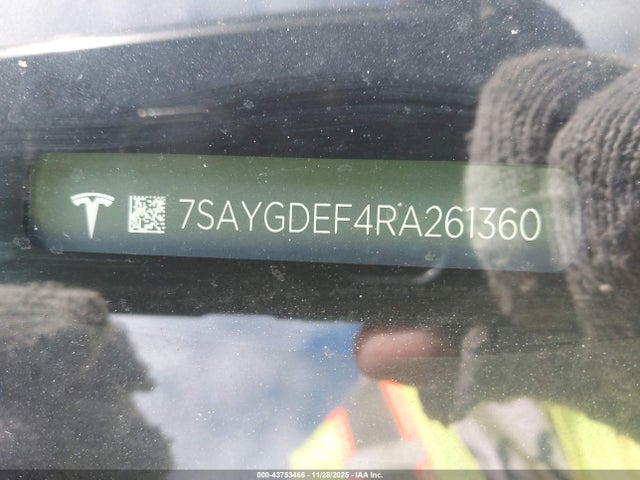 2024 TESLA MODEL Y 7SAYGDEF4RA261360 Photo 8