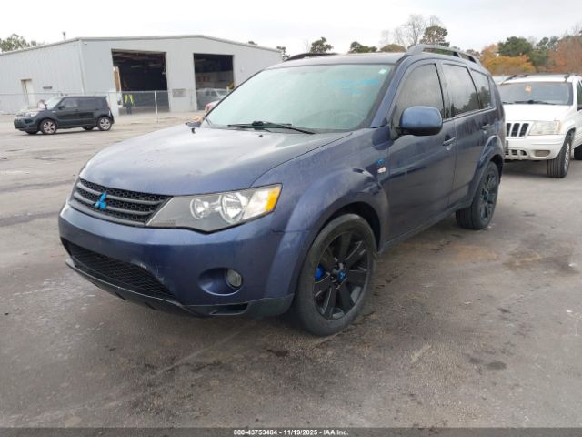 2008 MITSUBISHI OUTLANDER JA4MS41X48Z003659 Photo 1