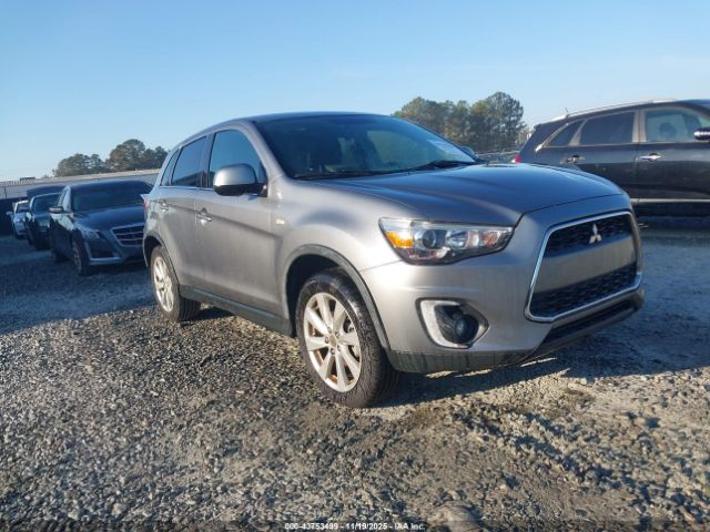 2015 MITSUBISHI OUTLANDER SPORT 4A4AP4AU5FE061776