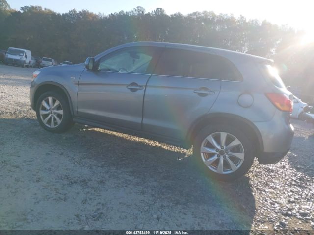 2015 MITSUBISHI OUTLANDER SPORT 4A4AP4AU5FE061776 Photo 2