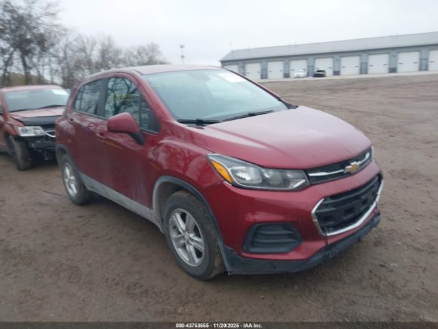 2021 CHEVROLET TRAX KL7CJKSBXMB328120